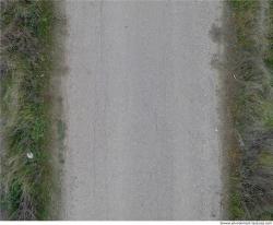 Photo Textures of Roads from Above